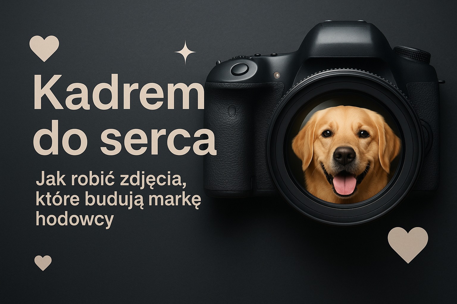 Posłuchaj podcastu – „Pierwsze wrażenie robi się tylko raz – fotografia w hodowli czyli Kadrem do Serca”