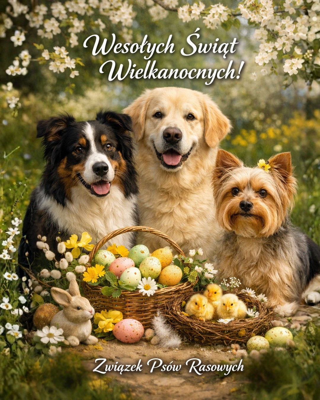 Spokojnych Świąt Wielkanocnych!!!