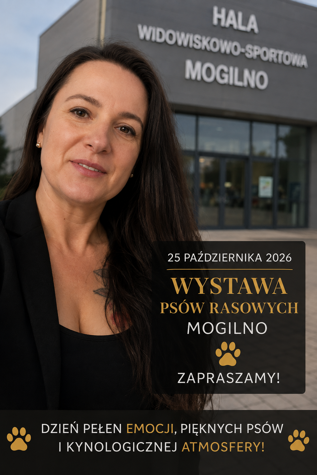 Wystawa Psów Rasowych – Mogilno | 25 października 2026